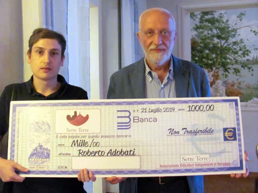 da sinistra: Roberto Adobati e Carlo Ravasio da sinistra: Roberto Adobati e Carlo Ravasio