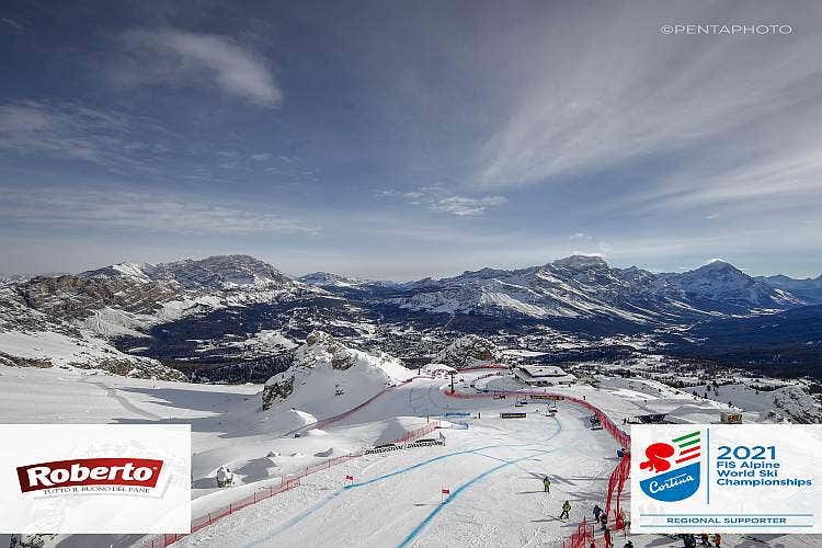 Roberto Industria Alimentare sponsor di Cortina 2021 Roberto Industria Alimentare sponsor di Cortina 2021