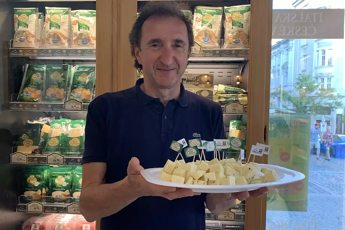 Roberto Brazzale Roberto Brazzale: &laquo;Facciamo le cose dove riescono meglio&raquo;