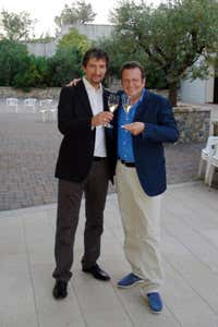 Roberto Burdese e Bruno Muratori