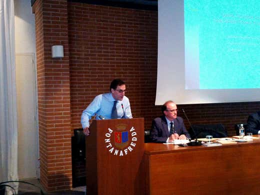 da sinistra: Roberto Casini e Marino Lamperti