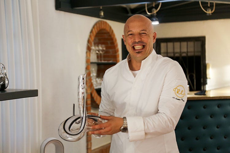 Roberto Conti - Rc Resort, ristorante a Mortara Roberto Conti realizza il suo sogno