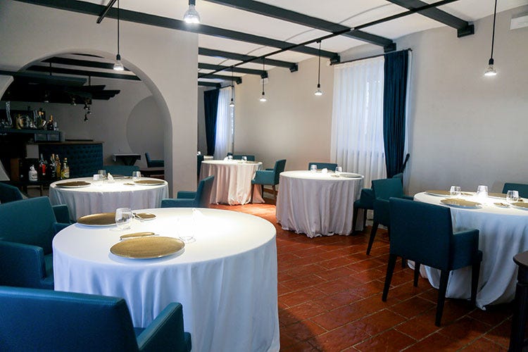 L'interno del ristorante - Rc Resort, ristorante a Mortara Roberto Conti realizza il suo sogno