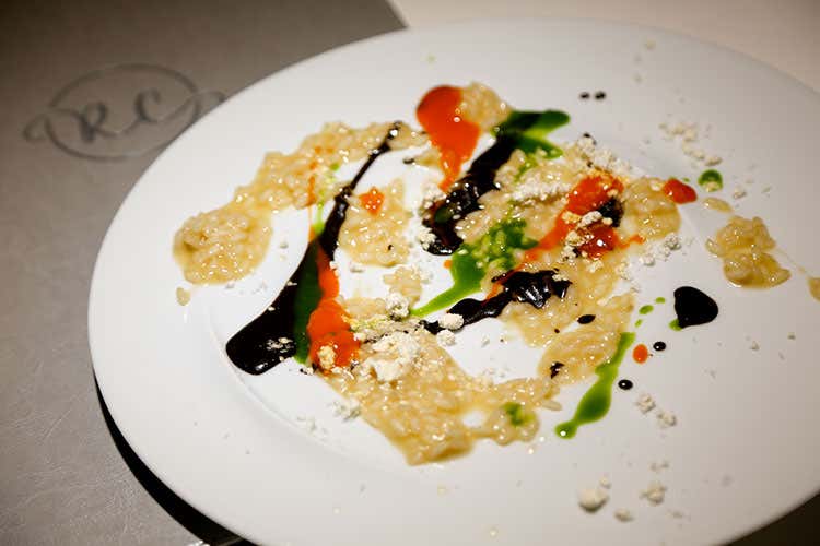 Risotto - Rc Resort, ristorante a Mortara Roberto Conti realizza il suo sogno