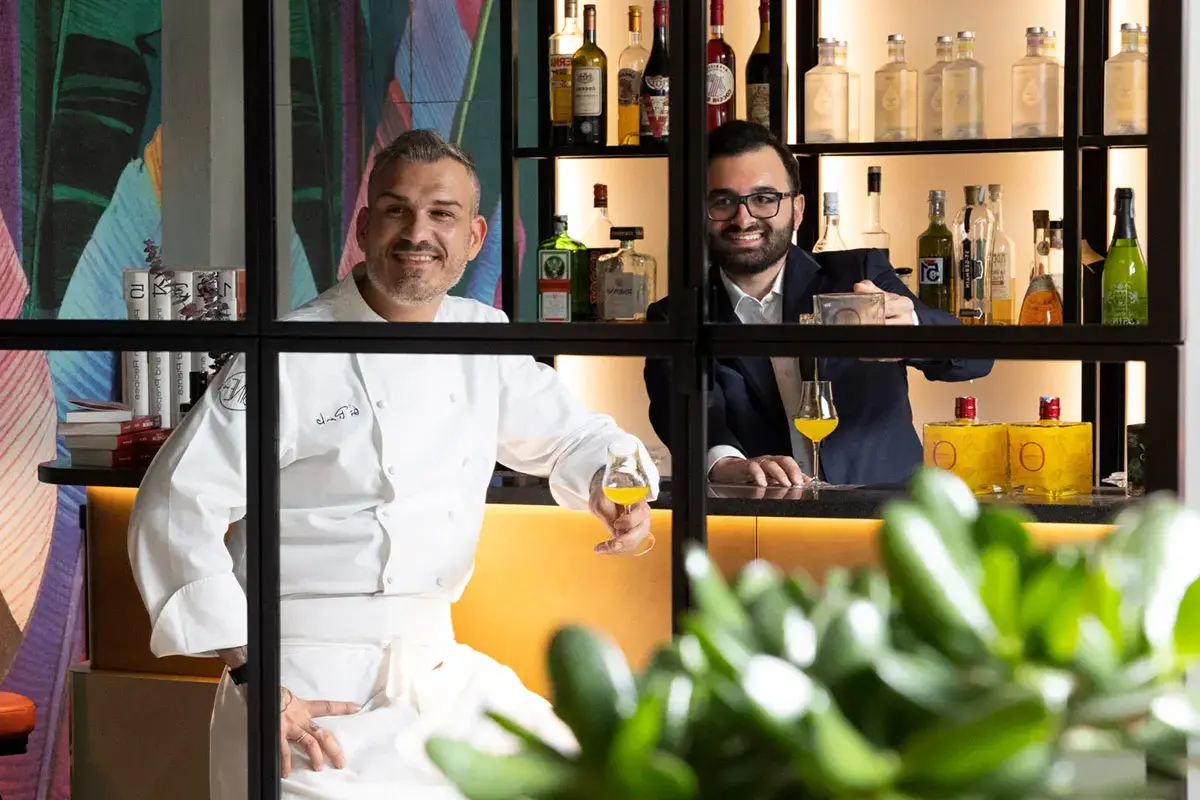 Roberto Di Pinto e Flavio Esposito Due nuovi liquori firmati da Roberto Di Pinto e Flavio Esposito