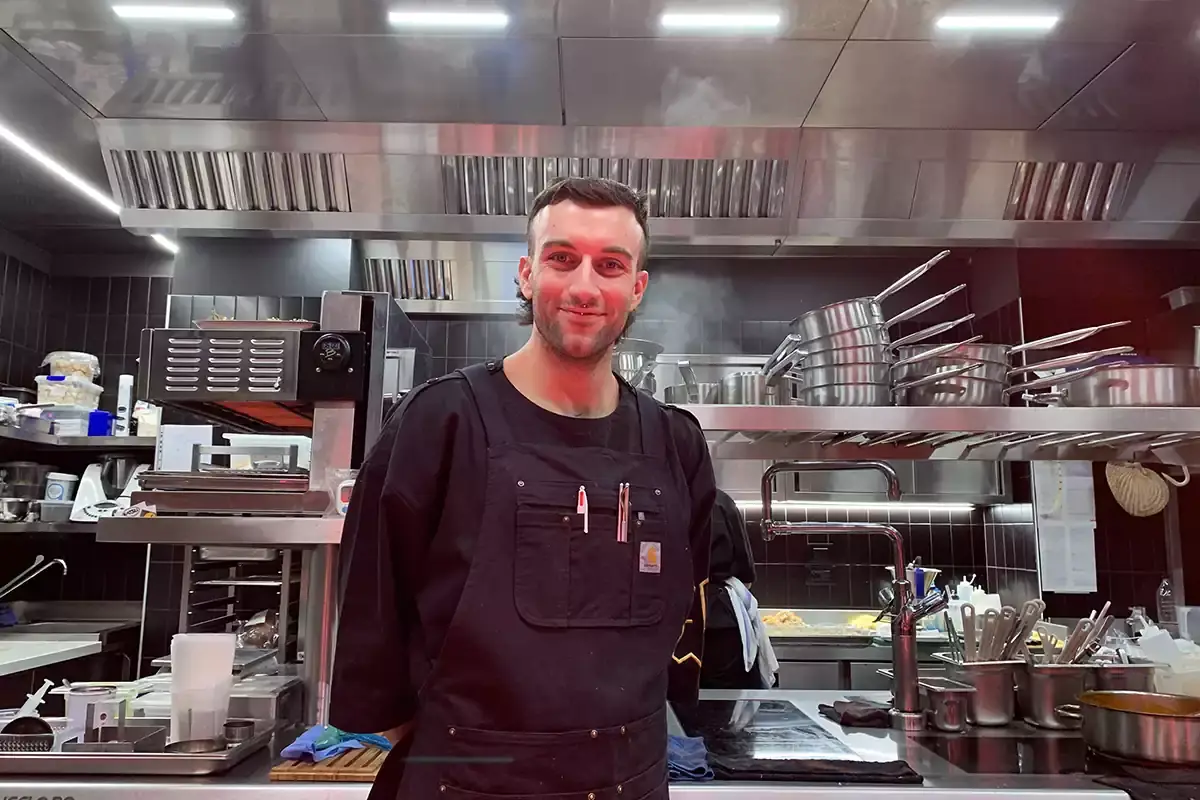 Roberto Godi Desco: la cucina delle emozioni