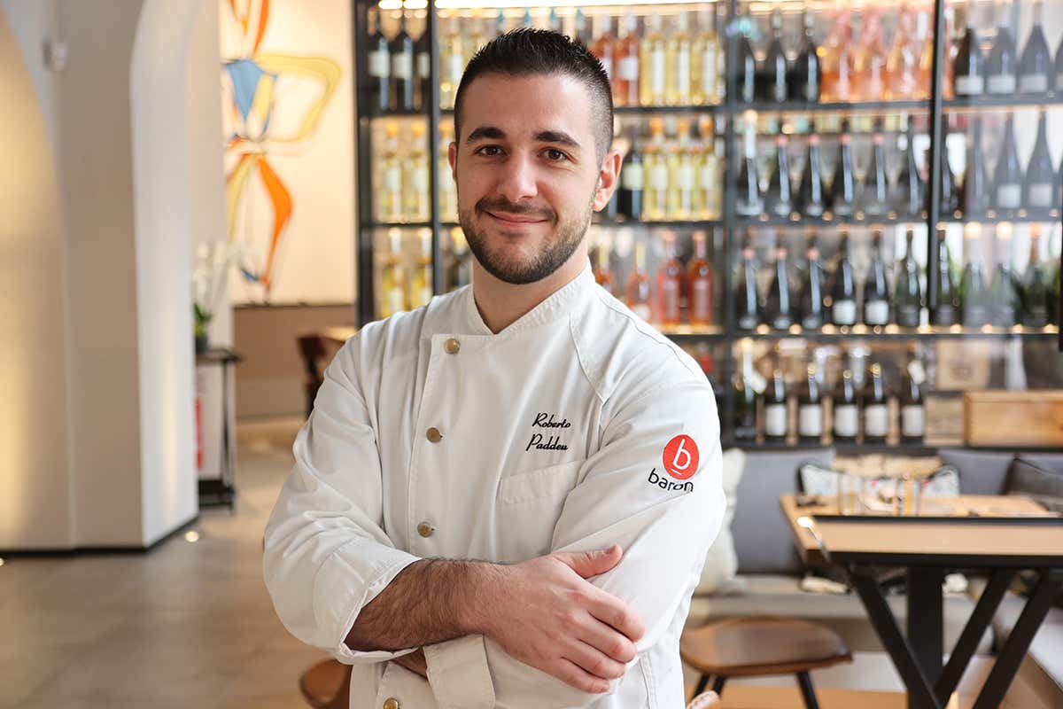 Roberto Paddeu. Foto: Andrea Cherchi Gustare la Sardegna stando a Milano? Riapre Frades Porto Cervo