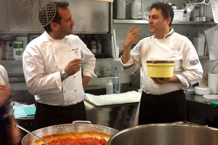 Roberto Proto e Daniele Repetti Roberto Proto e Daniele Repetti