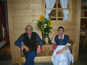 da sinistra: Roberto Quadrini e Roberta Salvaterra