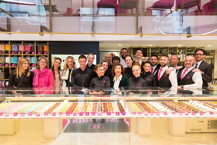 (Roberto Rinaldini sbarca a Milano Un concept store tra artigianalit&agrave; e moda)