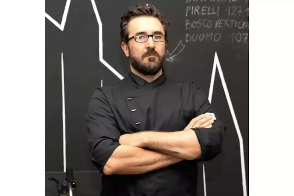 Roberto Tornari Al ristorante con la Fontina d&rsquo;Alpeggio Dop