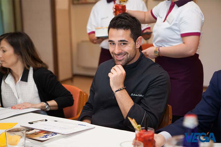 Roberto Valbuzzi, ospite d'eccezione al 6&deg; corso gratuito Vega Lab