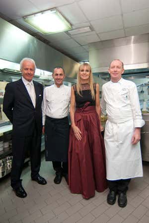 da sinistra: Roberto Wirth, Francesco Apreda, Giovanna Musetti e Andrea Tonola