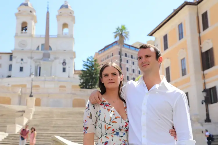 Roberto Wirth Jr. e Veruschka La nuova vita in famiglia dell&rsquo; Hassler Roma: presto una spa esclusiva