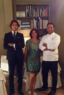 da sinistra: Federico Mergoni, Maria Morbi e Roberto Proto