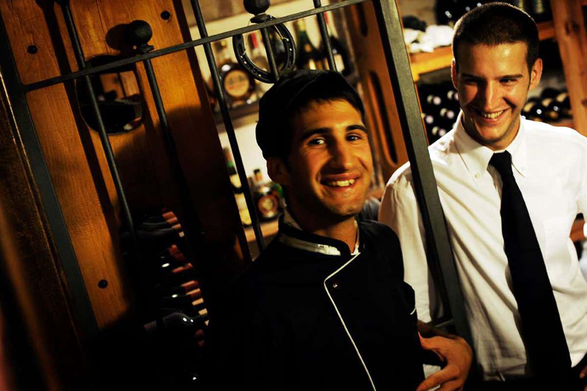 Accoglienza e cucina di territorio in terra di Lambrusco alla [[Locanda del Feudo]]