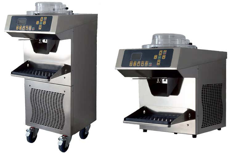 R51 e RT51 - Robotcream, alte prestazioni per dolci e gelati da leccarsi i baffi! R51 e RT51 - Robotcream, alte prestazioni per dolci e gelati da leccarsi i baffi!