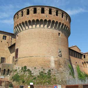 La Rocca di Dozza sede dell'Enoteca Emilia Romagna
