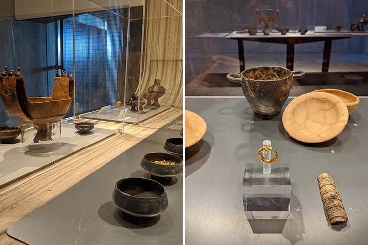 Il Museo Etrusco - Rocca di Frassinello, tour virtuale fra vini minerali e accoglienza