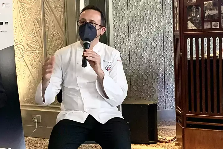 Rocco Pozzulo Bocuse d&rsquo;Or, Unita e determinata&nbsp; La squadra Italia &egrave; pronta per Lione