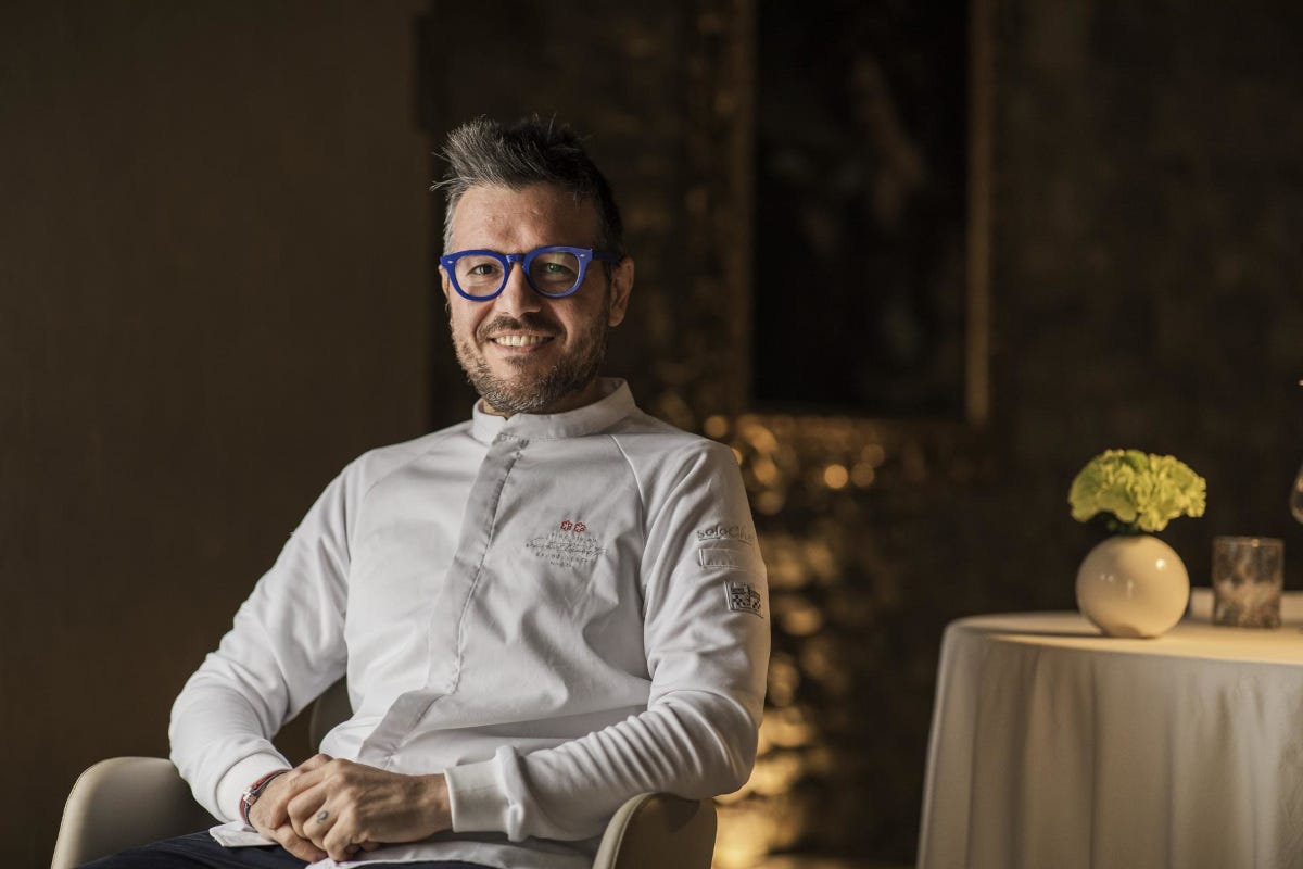 Rocco De Santis 5 stelle d’oro della cucina premia lo chef Rocco De Santis