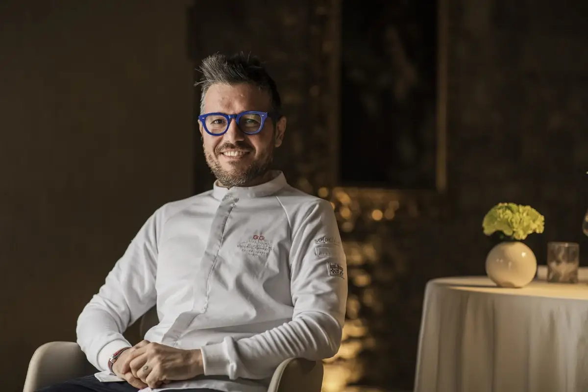 Rocco De Santis 5 stelle d&rsquo;oro della cucina premia lo chef Rocco De Santis