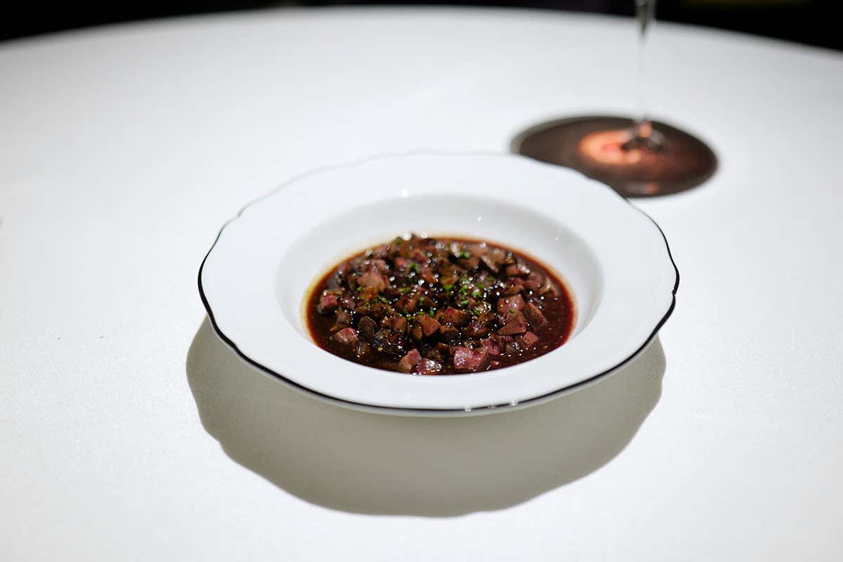 Rognone al Torchio Lido 84, quando il lago di Garda entra in cucina