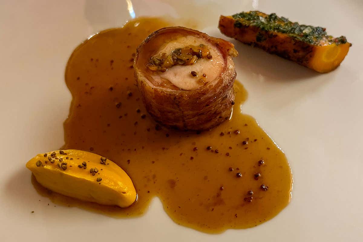 L’Albereta compie trent’anni con la cucina elegante di Fabio Abbattista