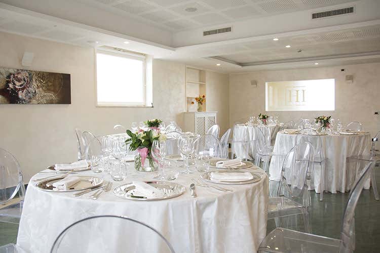 Un'altra sala dell'hotel (Roma, gli 80 anni di Hotel Diana)