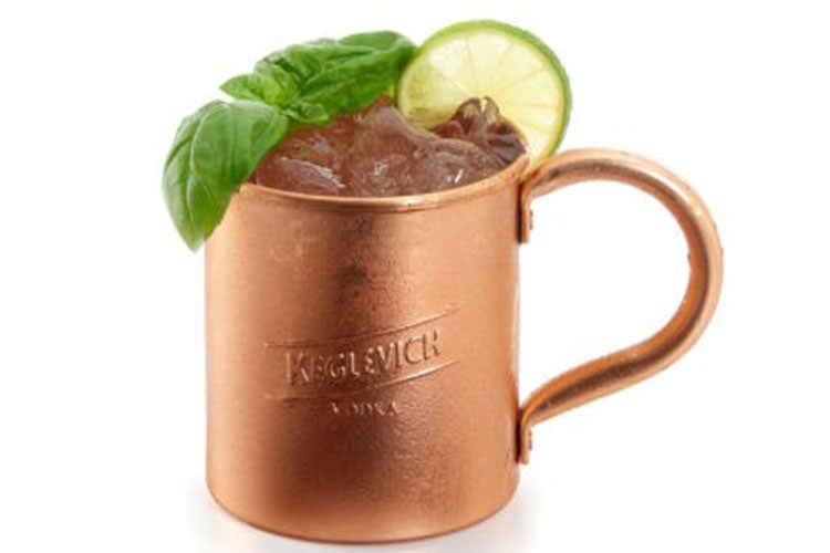 K-Fruit Mule Alla Mela By Keglevich (Roma Bar Show Cinque cocktail da non perdere)