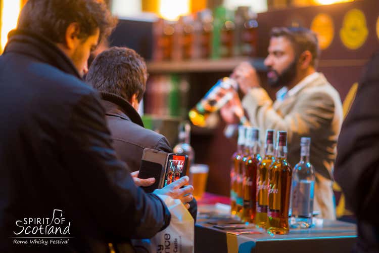 Roma, Spirit of Scotland si avvicina  Perrone: &laquo;Abbinare whisky e cibo si pu&ograve;&raquo;