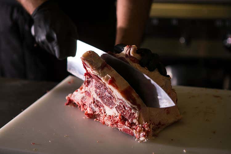 Un taglio di carne (Roma, Taglio Reale &egrave; la nuova apertura dei Santucci)