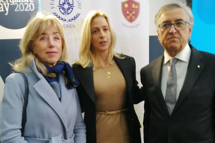 Marina Mattei, Olivia Paladino e Carlo De Angelis (Roma, alleanza tra alberghi storici In 48 per celebrare la tradizione)