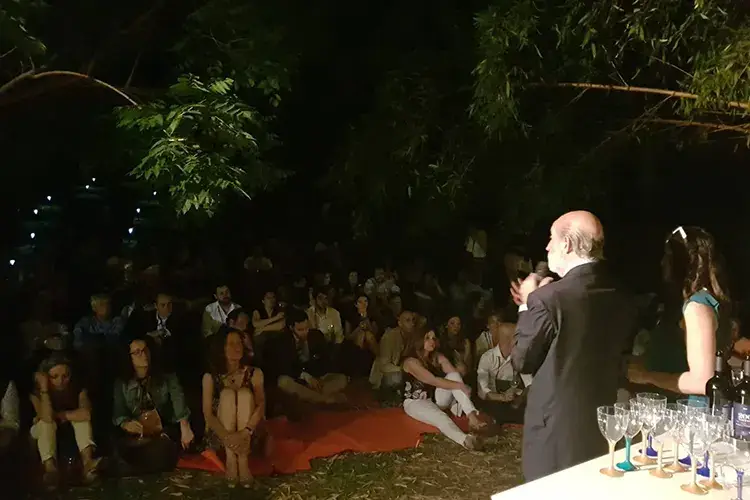 Le degustazioni al chiaro di Luna di Luca Maroni