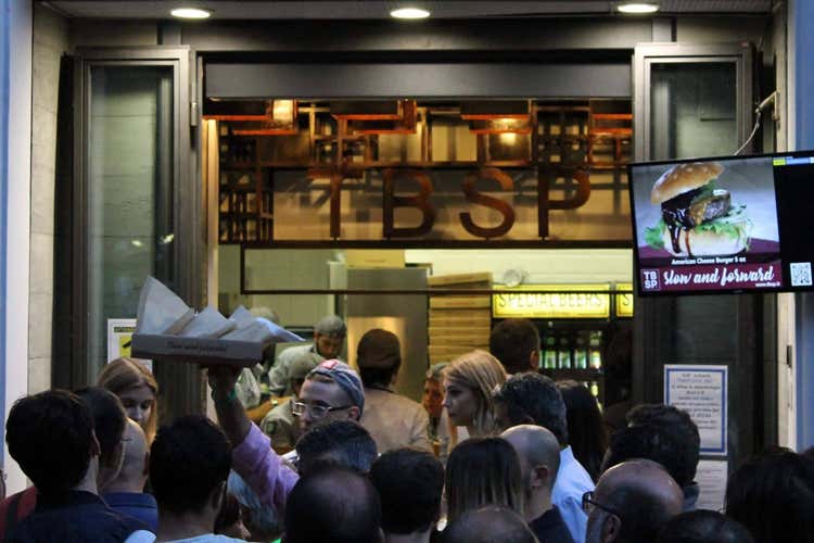 (A Roma il primo Tbsp Restaurant Dagli States solo carne selezionata) (A Roma il primo Tbsp Restaurant Dagli States solo carne selezionata)