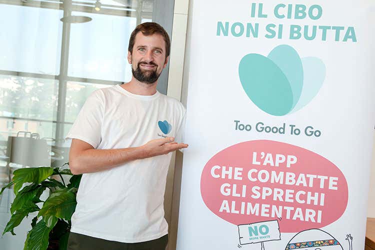 Eugenio Sapora (Roma, si accende Too Good To Go Pasto low cost contro lo spreco)