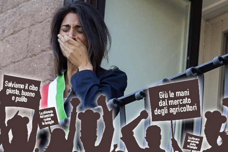 Roma, stop al mercato contadino Addio “km 0”? I cuochi contro la Raggi Roma, stop al mercato contadino Addio “km 0”? I cuochi contro la Raggi