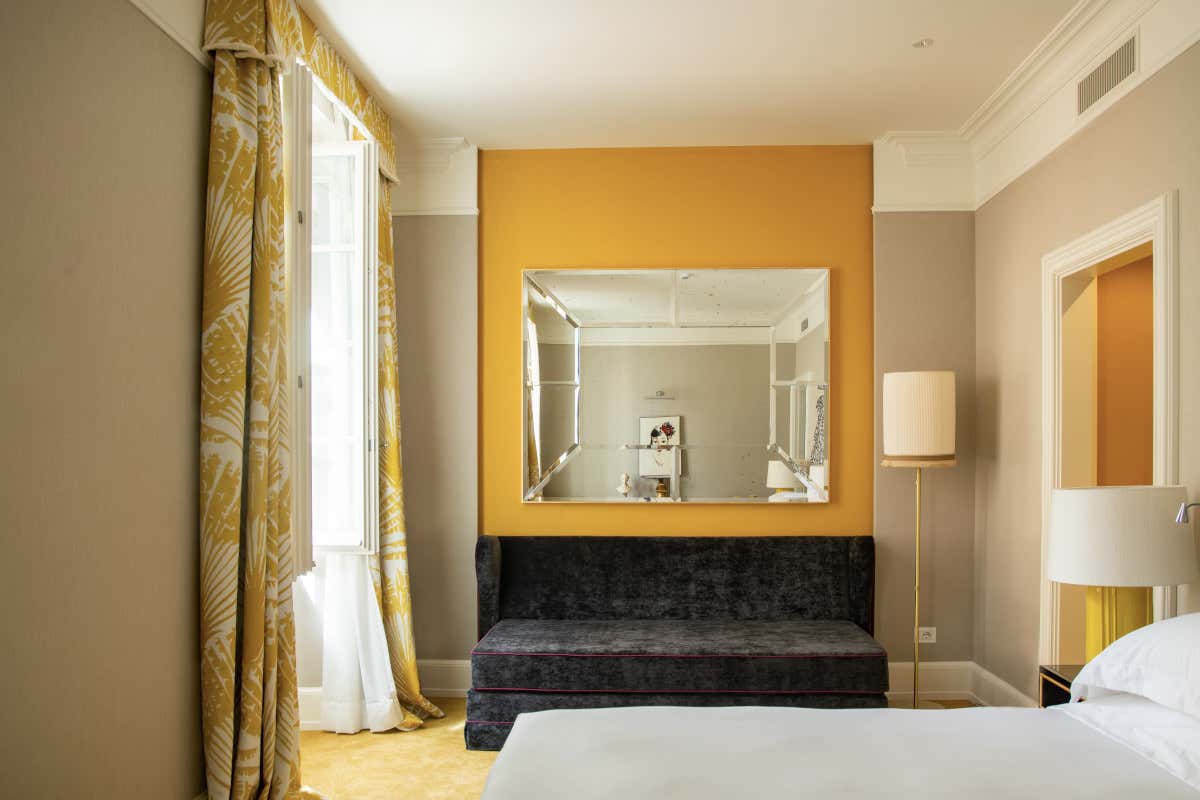 Quanto conta design e arredamento per l'appeal di un hotel? Il caso Maalot e non solo...