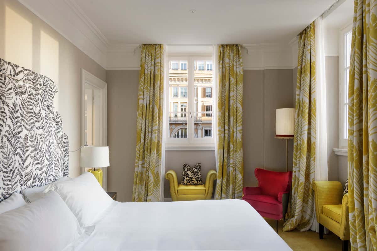 Quanto conta design e arredamento per l'appeal di un hotel? Il caso Maalot e non solo...