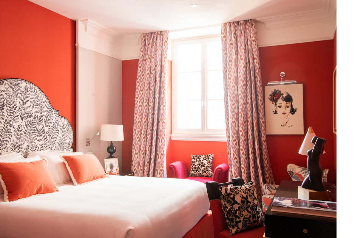 Quanto conta design e arredamento per l'appeal di un hotel? Il caso Maalot e non solo...