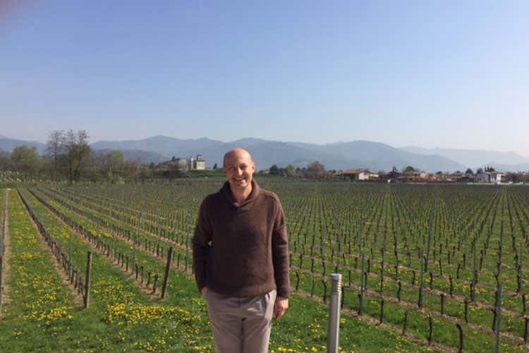 Giovanni Avanzi - Romantica, nuova tenuta degli Avanzi Chardonnay e Pinot nero su dieci ettari