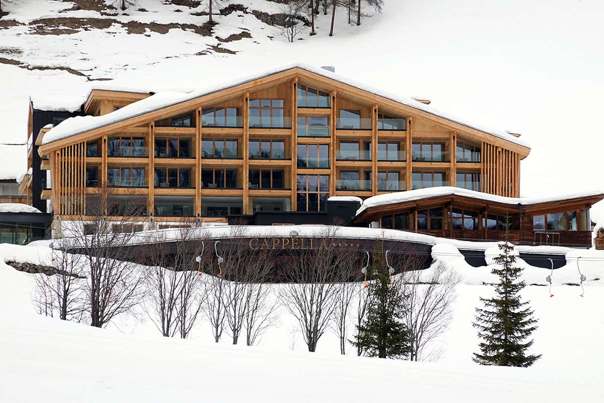 Romantik Hotel Cappella Romantik Hotel Cappella: un inverno a 5 stelle in Val Badia Romantik Hotel Cappella Romantik Hotel Cappella: un inverno a 5 stelle in Val Badia