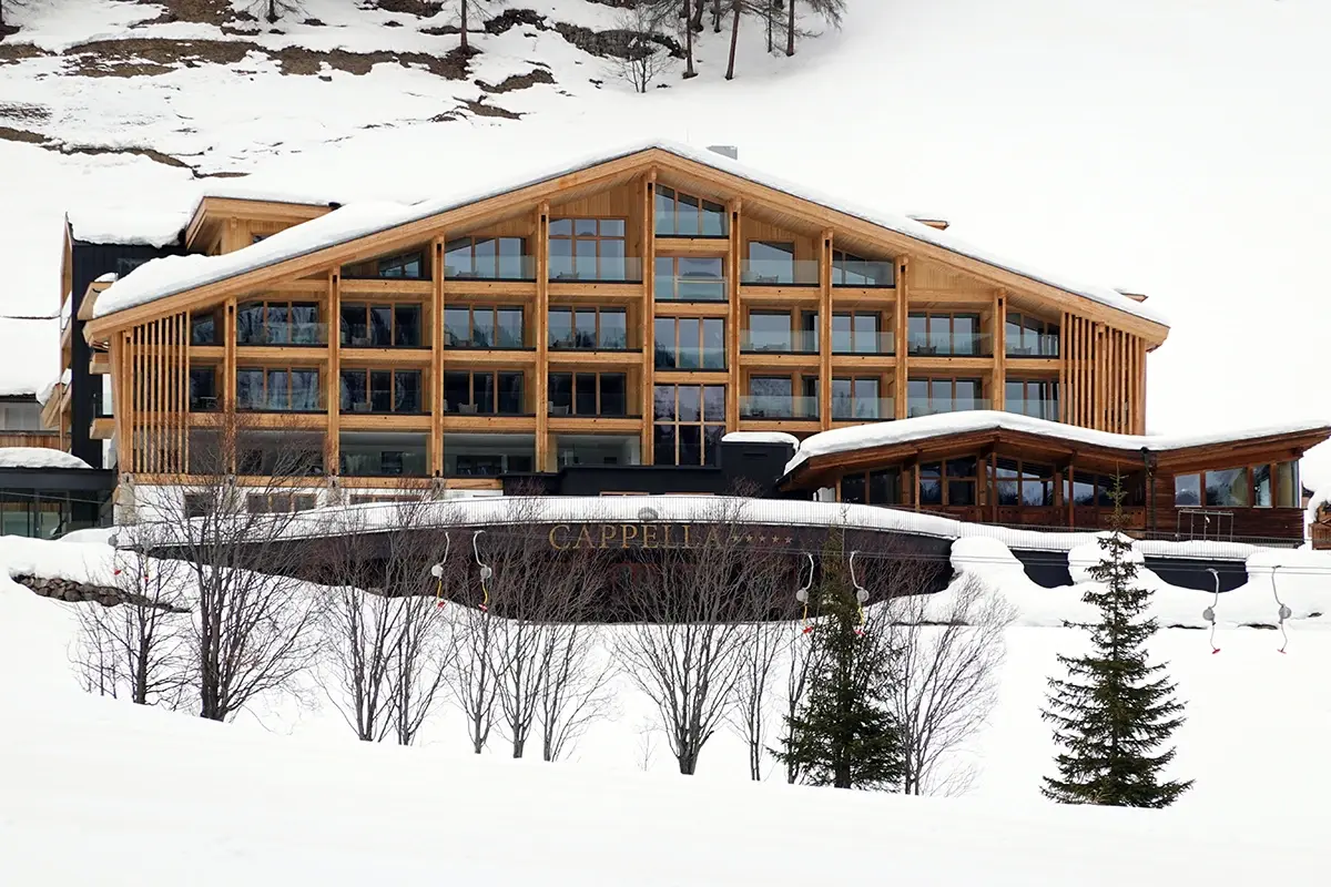 Romantik Hotel Cappella Romantik Hotel Cappella: un inverno a 5 stelle in Val Badia