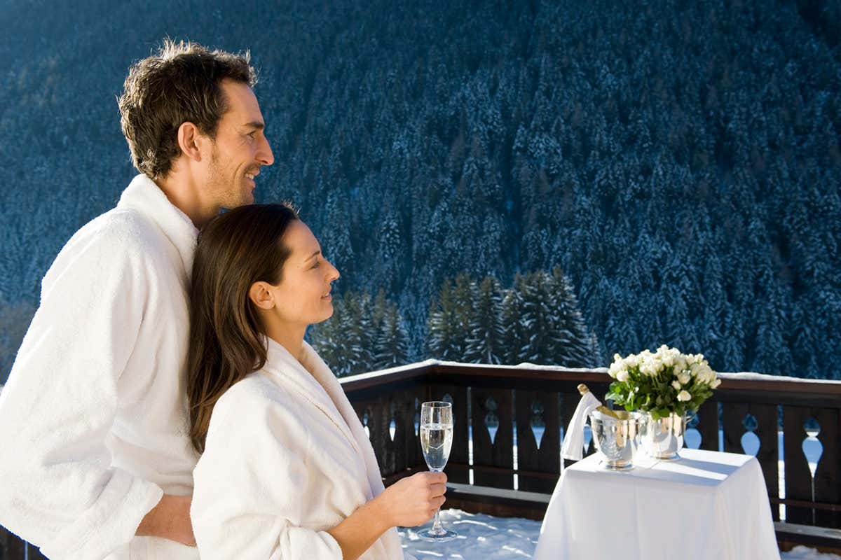 Romantik Hotel Post Cavallino Bianco Due, il numero perfetto: ecco le Private Spa a misura di coppia