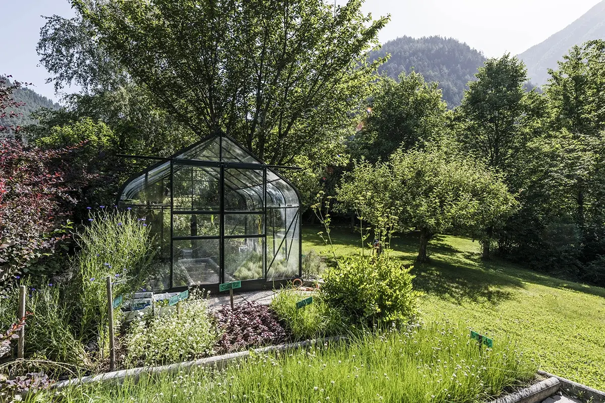 Romantik Hotel Stafler. Foto: Hannes Niederkofler Cosa “cresce” al ristorante? I migliori locali italiani con l’orto
