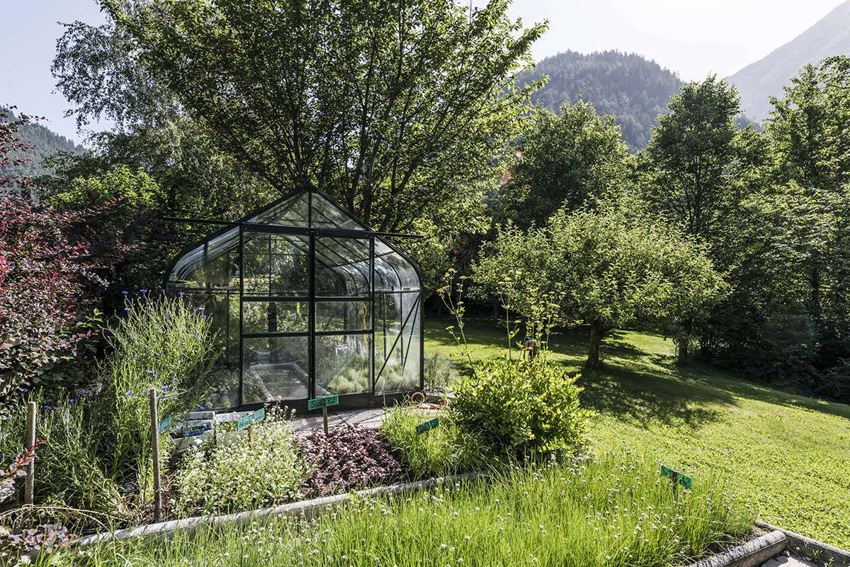 Romantik Hotel Stafler. Foto: Hannes Niederkofler Cosa “cresce” al ristorante? I migliori locali italiani con l’orto