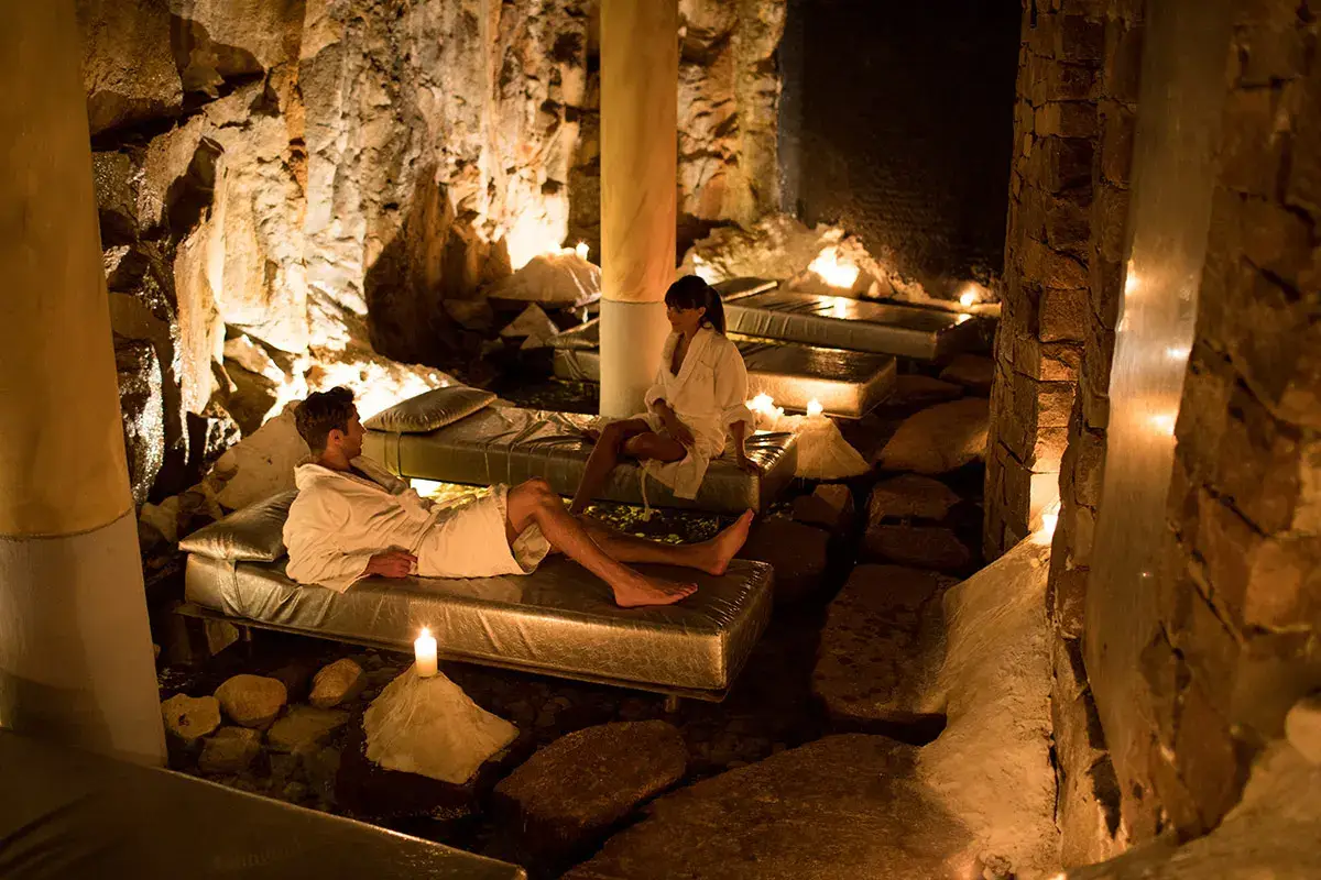 Romantik Hotel Turm (credito foto: Infraordinario) Due, il numero perfetto: ecco le Private Spa a misura di coppia