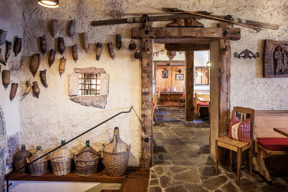 Soggiorno tra i meli e la Strada del vino al Romantik B&B Art Hotel Jagdhof