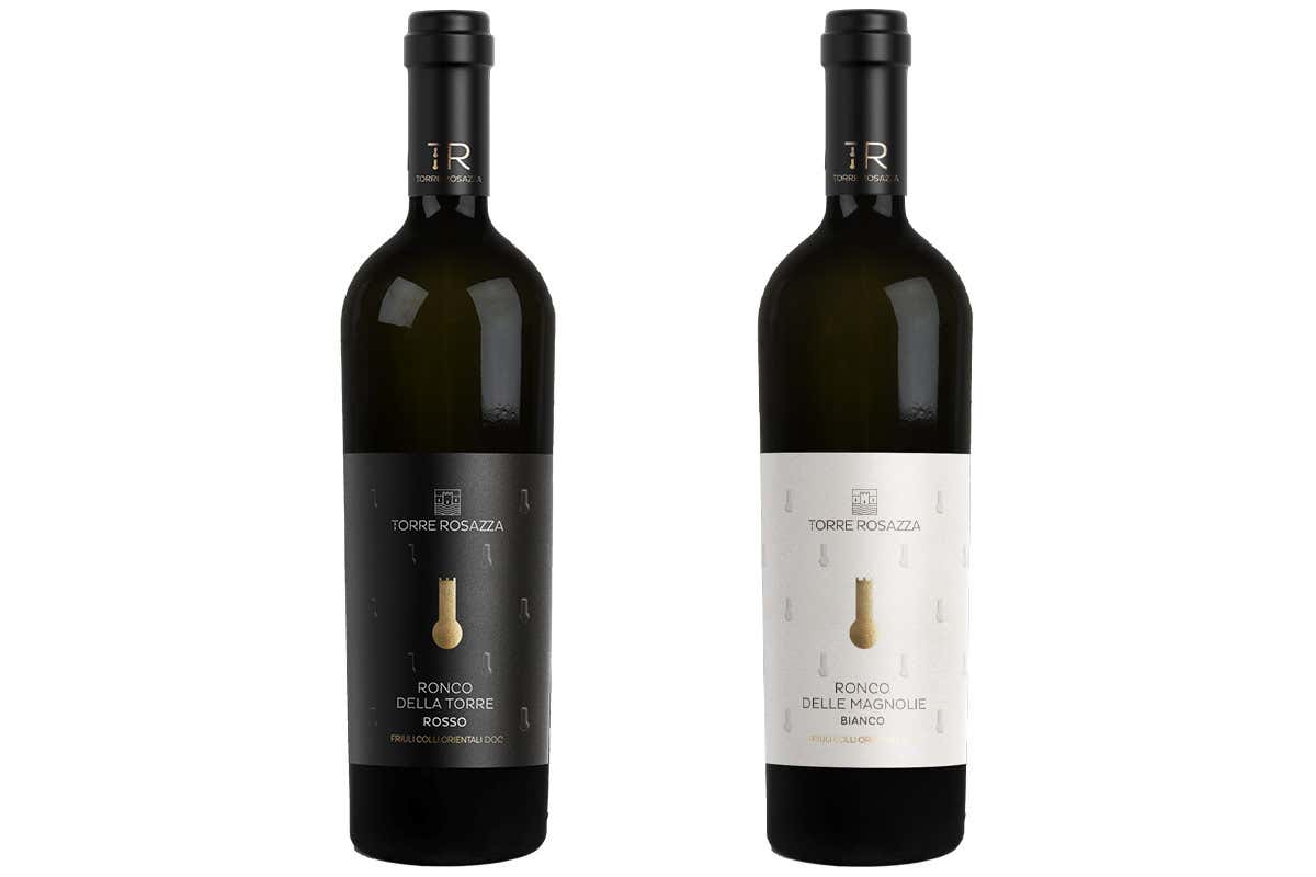 Ronco della Torre e Ronco delle Magnolie Ronco della Torre e Ronco delle Magnolie, top di gamma di Torre Rosazza Ronco della Torre e Ronco delle Magnolie Ronco della Torre e Ronco delle Magnolie, top di gamma di Torre Rosazza