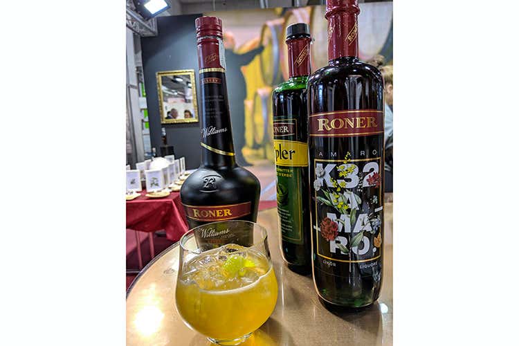 Il nuovo amaro Roner K32, ideale anche come base per cocktail (Roner: Cambiare restando se stessi Tra le novit&agrave;, l'amaro alle erbe K32)